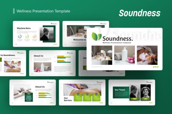 Designing with Purpose: How Presentation Template - Soundness Enhances Visual Communication