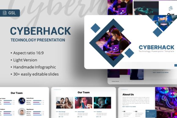 Elevating Digital Narratives: The Strategic Value of the Google Slides Template - Cyberhack