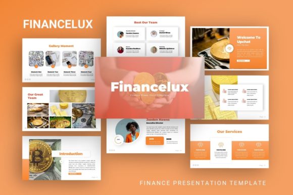 Elevating Financial Narratives: Why the Financelux Presentation Template Matters in Modern Business Communication