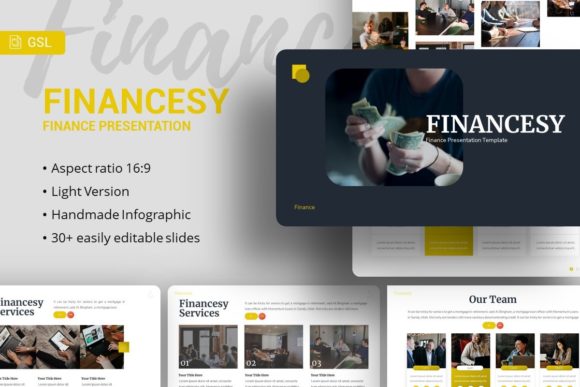 Elevating Financial Storytelling: Why the Financesy Google Slides Template Matters in Modern Business Communication