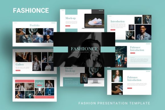 Elevating Visual Storytelling: A Comprehensive Guide to the Fashionce Presentation Template