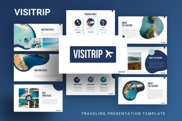 Elevating Visual Storytelling: Why the Visitrip Presentation Template Matters in Modern Business Communication