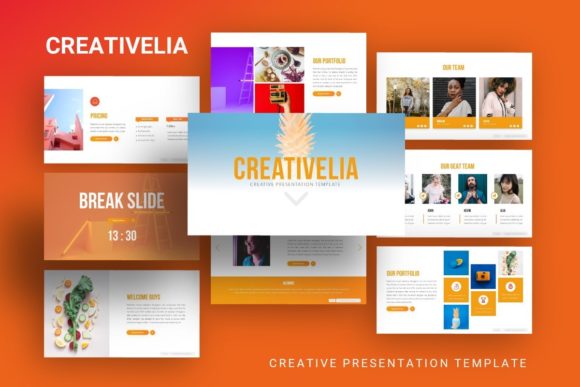 Elevating Visual Storytelling with Presentation Template - Creativelia