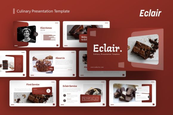 Elevating Visual Storytelling with the Eclair Presentation Template