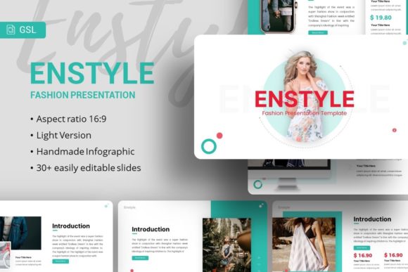 Elevating Visual Storytelling with the Enstyle Google Slides Template