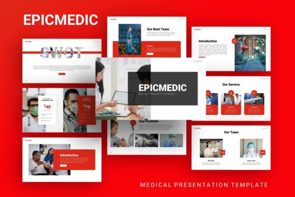 Epicmedic Template: Professional Medical Presentations