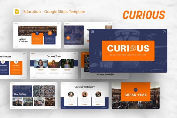 Evaluating the Google Slides Template - Curious for Professional Presentations