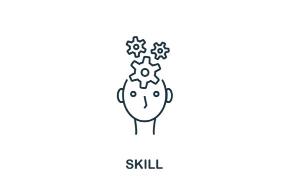 Evaluating the Skill Icon for Professional Design Workflows