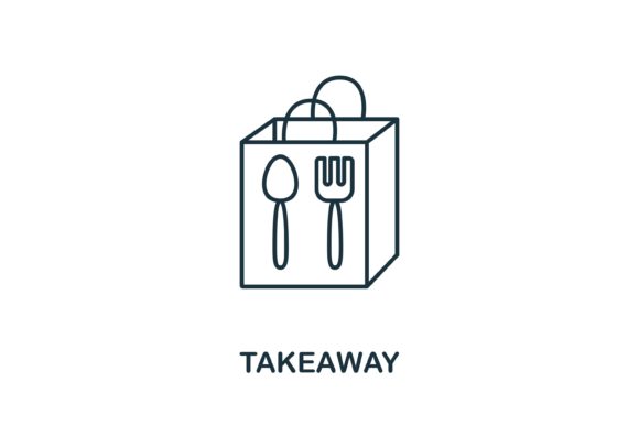 Evaluating the Takeaway Food Icon for Digital Design Projects