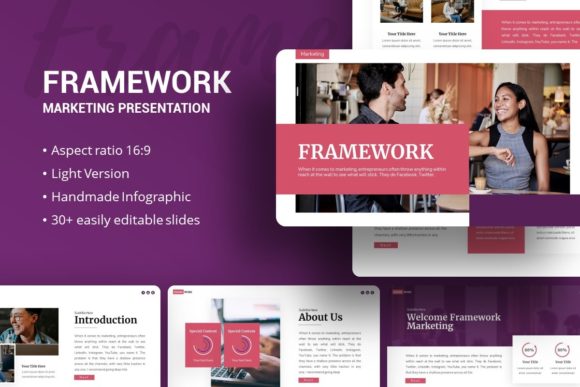 Framework Presentation Template: A Structural Approach to Professional Visual Communication