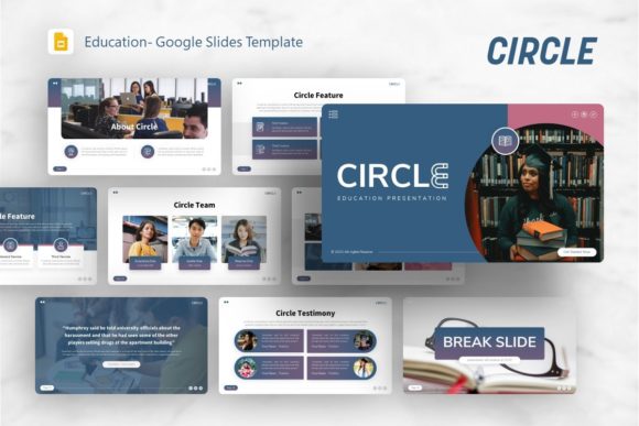 Google Slides Template Circle: Design Guide
