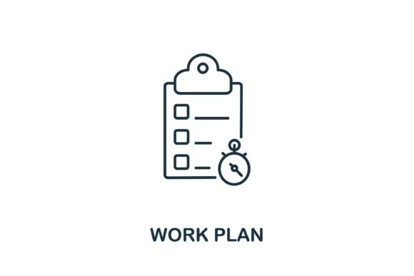 Integrating the Work Plan Icon into Modern Digital Design and Branding
