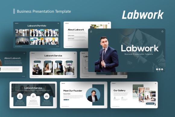 Labwork Presentation Template: A Structural Framework for Diverse Professional Narratives