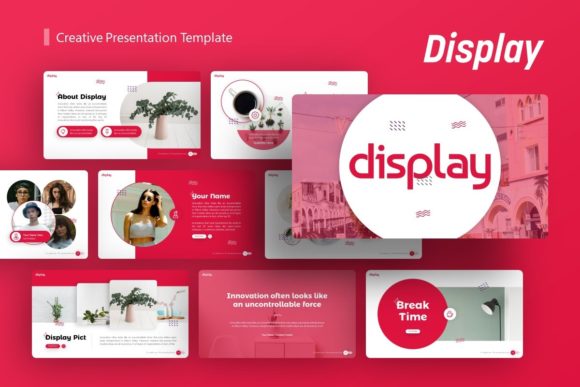 Mastering Visual Storytelling: A Comprehensive Guide to the Display Creative Presentation Template