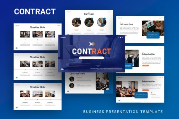 Presentation Template - Contract: A Versatile Design Tool