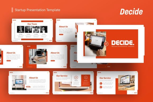 Presentation Template - Decide: A Versatile Design Asset