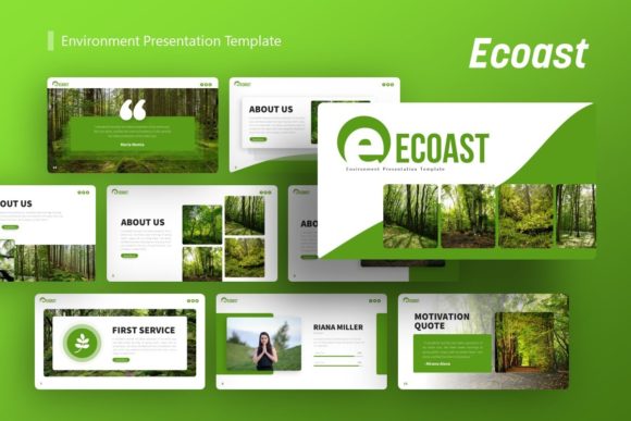 Presentation Template - Ecoast: Design Guide