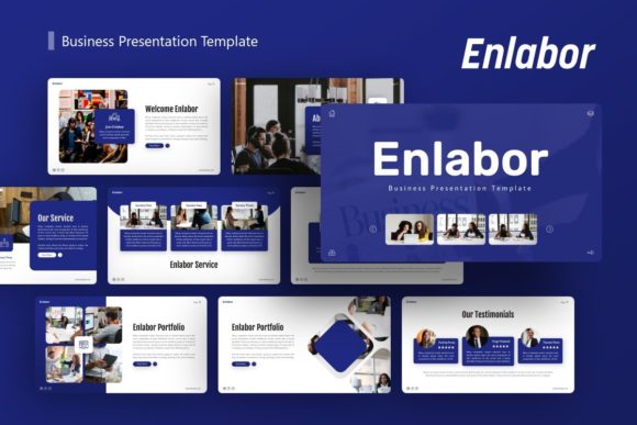 Presentation Template - Enlabor: A Practical Tool for Modern Storytelling