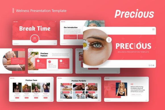 Presentation Template - Precious: Design with Purpose