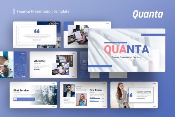 Presentation Template - Quanta: A Practical Design Guide