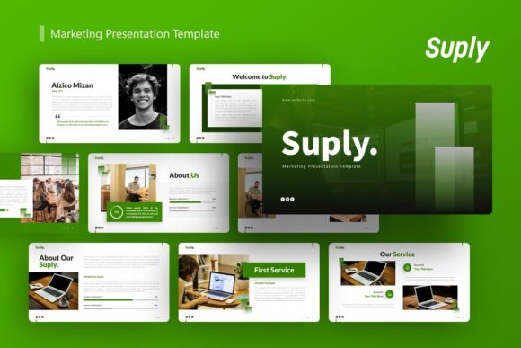 Presentation Template - Suply: A Practical Guide to Professional Slide Design