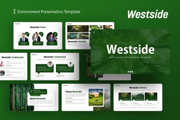 Presentation Template - Westside: A Strategic Framework for Professional Communication