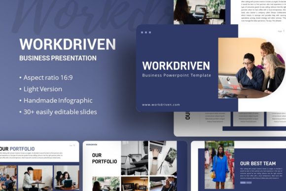 Presentation Template - Workdriven: A Strategic Asset for Professional Communication